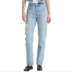 Levi's 501 Original Fit Straight Leg Button Fly Jeans NEW